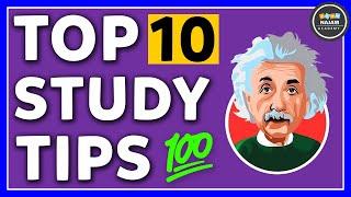 Top 10 Study Tips