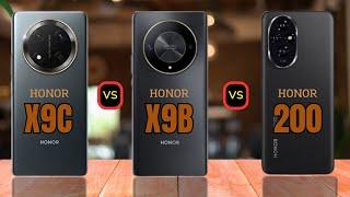 Honor X9c vs Honor X9b vs Honor 200