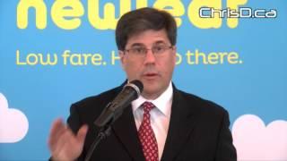 NewLeaf Travel Launches - January 6, 2016 - Winnipeg, Manitoba
