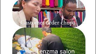 Tenzma daily vlog// thank you Suscriber//For support Tenzma salon//Tibetan vlogger//