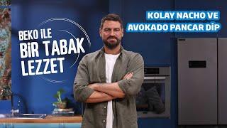 Beko 2in1 FitFry™ ile Renkli ve Lezzetli Atıştırmalık: Kolay Nacho ve Avokado Pancar Dip