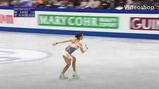 Alina Zagitova 2A WC 2019 SP