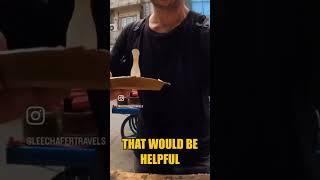 Foreigner Eats STREET FOOD in Delhi #streetfoodindia #delhistreetfood #indianfood #indiatravelvlog