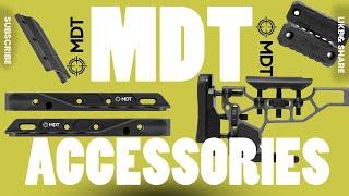 Ultimate Guide to MDT Accessories for your Rifle Chassis!