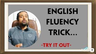 An easy way to improve your English fluency | Rupam Sil