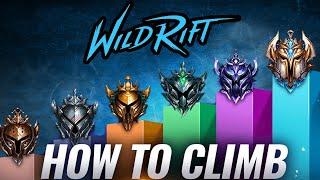 The Secret to Climb in Wild Rift - by the RANK 1 Player