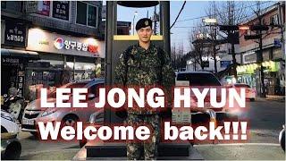 LEE JONG HYUN Welcome back!!! ~ Shine ~ [from CNBLUE ] (Video made by Volchonochek)