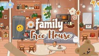 Family Free HouseToca Boca Ideas AestheticTocalifeworld | Makeover