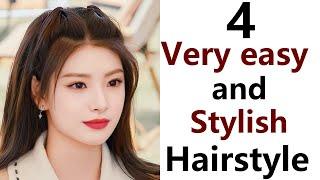 4 best easy & stylish hairstyle - new hairstyle