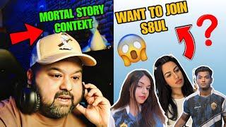 Goldy Bhai reply - context of mortal story ⭐| reply to krontan gaming ‼️