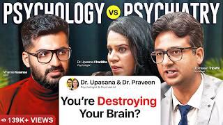 Psychologist vs. Psychiatrist: This Is Damaging Your Brain | Depression, Dr*gs, and Detox | Dostcast