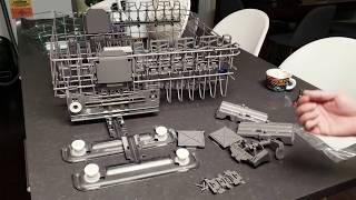 How To Install Whirlpool W10712395 Dishwasher Upper Rail Rack Kit (AP5957560 W10350375 W10250159)