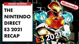 Nintendo Direct E3 2021 Recap