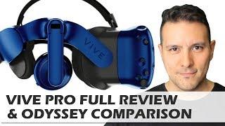 HTC Vive Pro Review & Comparison With Samsung Odyssey: Why You Should Not Buy The Vive Pro Now