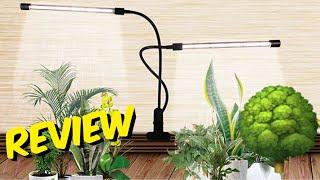 GooingTop Grow Light 100W Bonsai Plant Light Growth Review