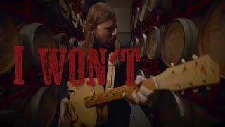 Steve Hill - I Won't (Official Music Video)