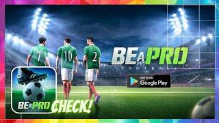 Be A Pro - Football Walkthrough Gameplay (Android, iOS)Part 1