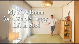 Japanese Minimalist: extreme Room Makeover for a Simple and Happy Life - Before & After