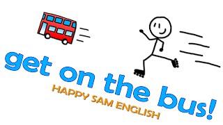 Get On The Bus! - A Simple Directions Song For Kids