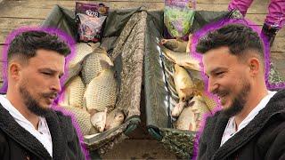 CONCURS DRAMATIC pe Lacul Nucetu!  Ce final NEAȘTEPTAT - Method Feeder! 