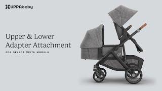 Upper Adapter Attachment to UPPAbaby Vista V3