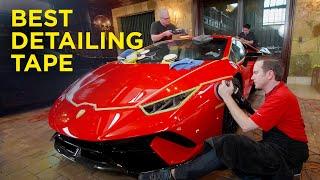 The BEST detailing tape - STOP using painter's tape!