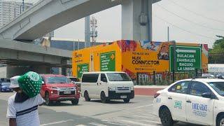 NEW LOOK NG RAMON MAGSAYSAY BLVD! ANG LAKING POSTER!GIBAAN PALAPIT NA NG TERESA ST!NLEX-SLEX CONN