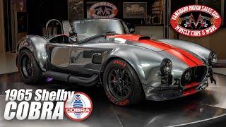 GODZILLA POWERED! 1965 Shelby Cobra Backdraft RT4 For Sale Vanguard Motor Sales #1243