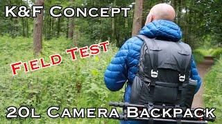 Hands on with the new K&F Concept 20L Beta Backpack