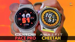 AMAZFIT CHEETAH + COROS PACE PRO // Not what you think