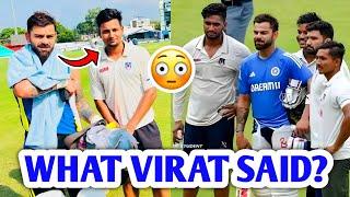 Indian Net Bowler DISMISSES Virat Kohli 2 TIMES...Reaction! | India Vs Bangladesh Jamshed Alam News