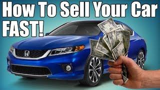 How to Sell Your Car Online Fast!