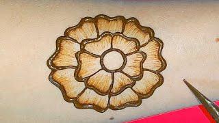 Simple shaded Arabic Mehndi design | Beautiful mehandi design |Full Mehndi designs | Shab's Creation
