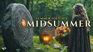 Midsummer Sacred Stone Healing  432Hz Ancient Druid Summer Solstice