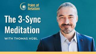 The 3-Sync Meditation | Thomas Hübl | Point of Relation Podcast