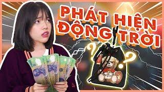 PHÁT HIỆN ĐỘNG TRỜI TRONG TÚI LINH NGỌC ĐÀM????