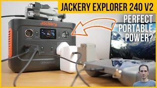 Power All Your Tech Anywhere: Jackery Explorer 240 V2 Full Review