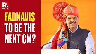 Breaking News: Fadnavis To Be The Next CM? Republic TV Gets The Scoop