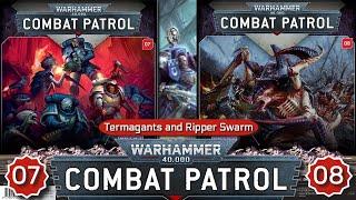 Warhammer 40K Combat Patrol - Issue 7 & 8 review with painted miniatures!