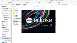 Eclipse Neon 3 Installation in Windows 10