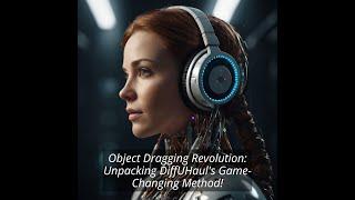 VoxAI Podcast: Object Dragging Revolution, Unpacking DiffUHaul's Game-Changing Method!