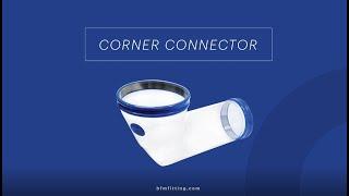 Simplifying Clean-in-place (CIP) with BFM® Seeflex 040E Corner Connector [Product]