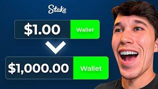 $1 TO $1,000 CHALLENGE (STAKE)