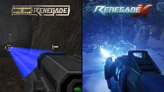 C&C Renegade vs Renegade X: Weapon Comparison