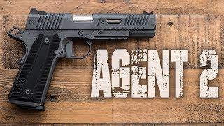 The AGENT 2 Review - Nighthawk Custom / Agency Arms 1911 / REAL USE