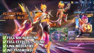 Script Skin Claude Prime COSMIC BLADE (NO PASSWORD) PATCH TERBARU