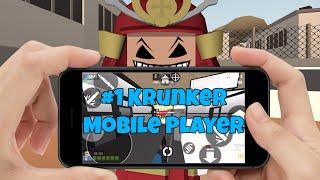 I 1v1ed Against the BEST KRUNKER.IO MOBILE PLAYER!