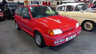 1991 FORD FIESTA XR2I | MATHEWSONS CLASSIC CARS | 13 & 14 OCTOBER 2023