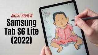 Samsung Tab S6 Lite 2022 (artist review)
