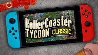 RollerCoaster Tycoon Classic - Switch Announce Trailer